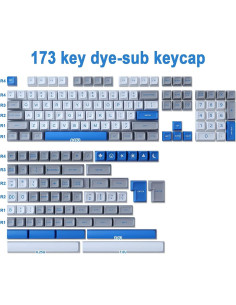Conjunto de Teclas Doble Tiro JOMKIZ 173 Teclas ISO ANSI 2