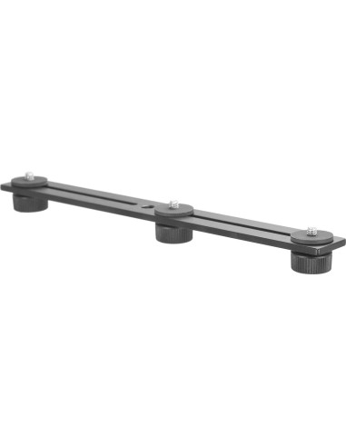 Barra deslizante para cámara iBOLT 26.67 cm con 3 accesorios