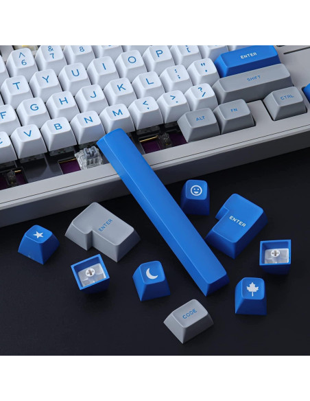 Conjunto de Teclas Doble Tiro JOMKIZ 173 Teclas ISO ANSI