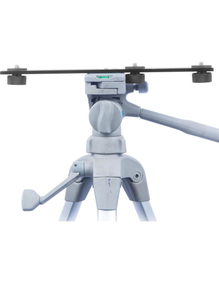 Barra deslizante para cámara iBOLT 26.67 cm con 3 accesorios