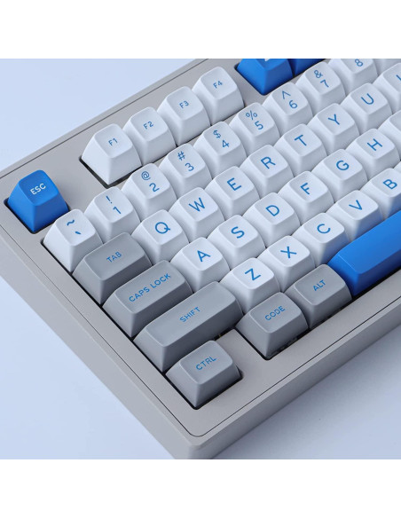 Conjunto de Teclas Doble Tiro JOMKIZ 173 Teclas ISO ANSI