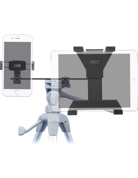 Barra deslizante para cámara iBOLT 26.67 cm con 3 accesorios
