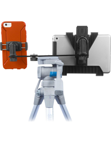 Barra deslizante para cámara iBOLT 26.67 cm con 3 accesorios