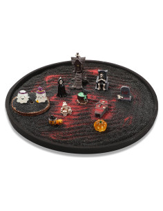 Kit de Jardín Zen Gótico Soferat - 11 Miniaturas Halloween