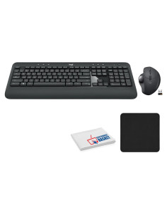 Combo Inalámbrico Teclado y Ratón Logitech MK540 + Alfombrilla