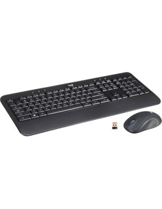 Combo Inalámbrico Teclado y Ratón Logitech MK540 + Alfombrilla 2