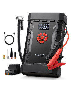 AstroAI A30 Arrancador de Batería 4000A y Compresor 150PSI