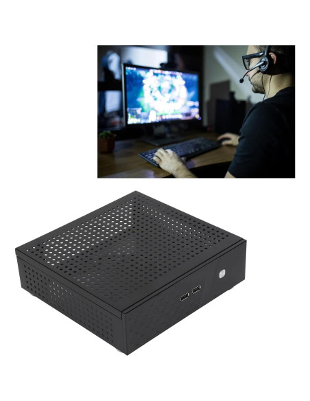 Caja de Computadora de Escritorio Hozee C60(2.0) Compacta