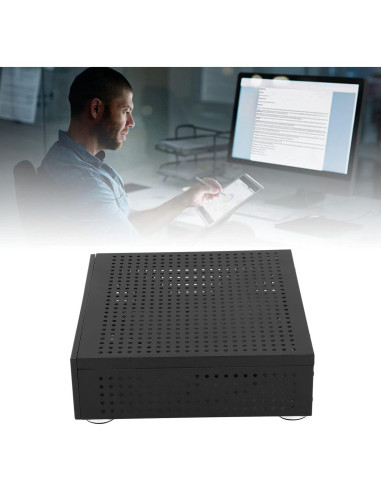 Caja de Computadora de Escritorio Hozee C60(2.0) Compacta