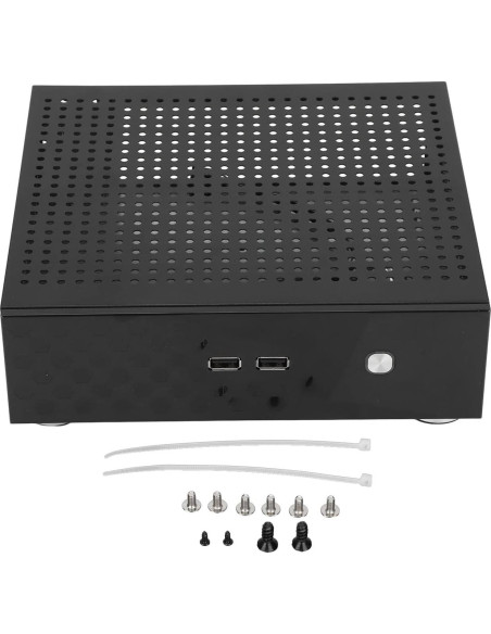 Caja de Computadora de Escritorio Hozee C60(2.0) Compacta