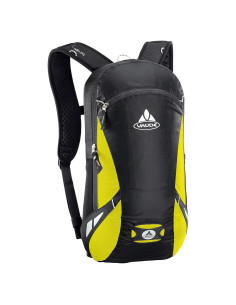Mochila Vaude Trail Light 9L Unisex Negra y Limón