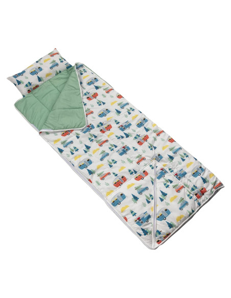 Saco de dormir Lippert para niños 170x157 cm con almohada