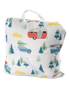 Saco de dormir Lippert para niños 170x157 cm con almohada 2