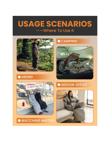 Saco de dormir Relexit negro para adultos, impermeable, 1.14 kg