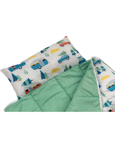Saco de dormir Lippert para niños 170x157 cm con almohada