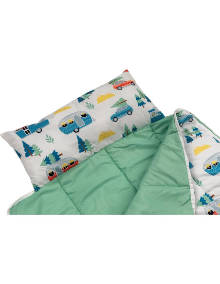 Saco de dormir Lippert para niños 170x157 cm con almohada