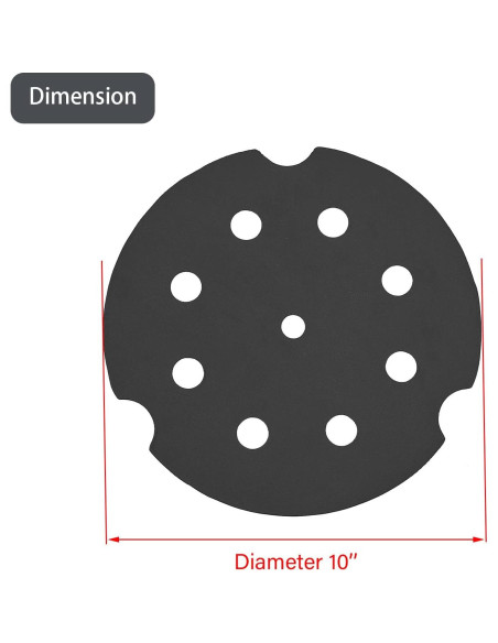 Placa Difusora de Calor Camp Chef FT10 Hierro Fundido 10"