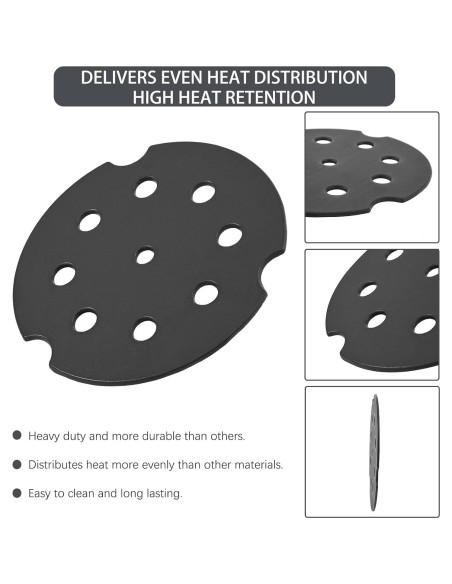 Placa Difusora de Calor Camp Chef FT10 Hierro Fundido 10"