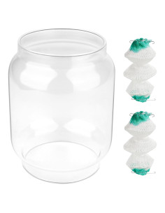 Globo de Vidrio Borosilicato para Linterna Coleman Northstar