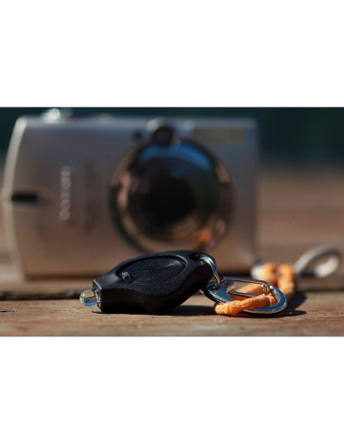 Linterna Compacta de Llave Photon II Blanca - LED Irrompible