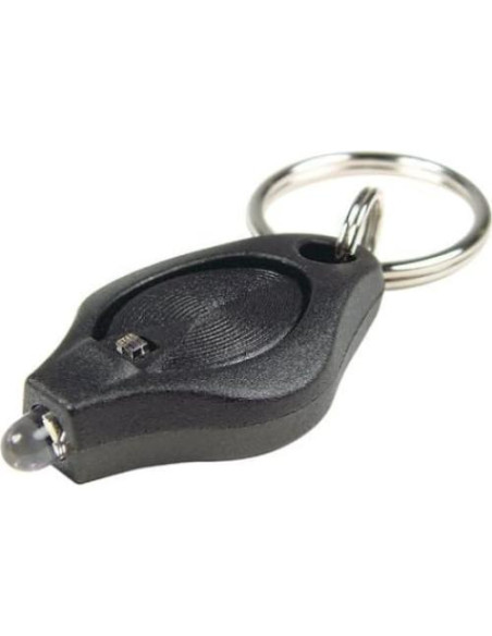 Linterna Compacta de Llave Photon II Blanca - LED Irrompible