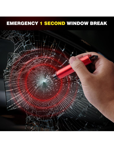 Cortador de Cinturón y Martillo Rompeventanas Fubosi CH-2