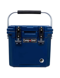 Enfriador Duro Portátil CAMP-ZERO 12L Azul Marino