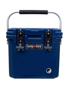 Enfriador Duro Portátil CAMP-ZERO 12L Azul Marino 2