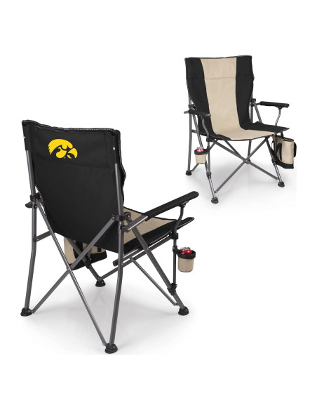Silla de Camping XXL Big Bear NCAA PICNIC TIME con Nevera 227kg