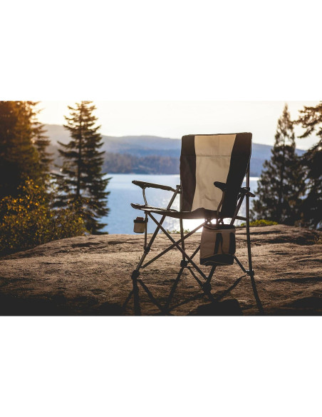 Silla de Camping XXL Big Bear NCAA PICNIC TIME con Nevera 227kg