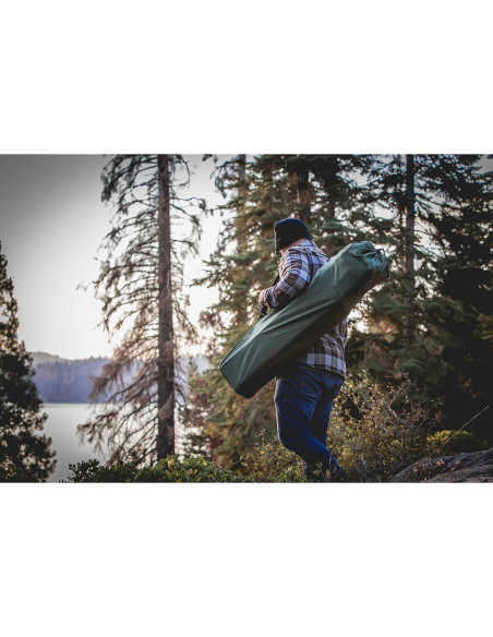 Silla de Camping XXL Big Bear NCAA PICNIC TIME con Nevera 227kg