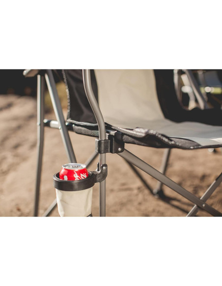 Silla de Camping XXL Big Bear NCAA PICNIC TIME con Nevera 227kg