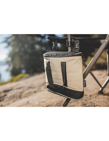 Silla de Camping XXL Big Bear NCAA PICNIC TIME con Nevera 227kg