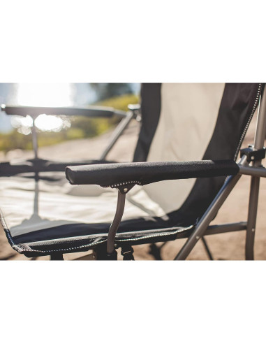 Silla de Camping XXL Big Bear NCAA PICNIC TIME con Nevera 227kg