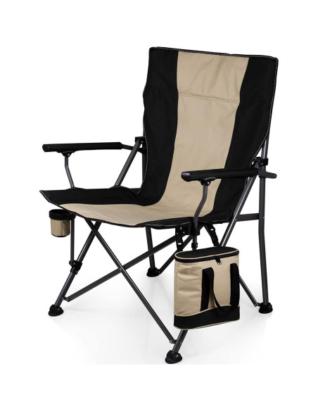Silla de Camping XXL Big Bear NCAA PICNIC TIME con Nevera 227kg