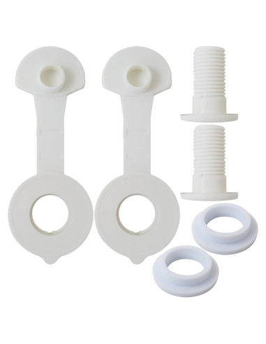 Paquete de 2 tapones de drenaje para enfriadores Coleman 3.81 cm