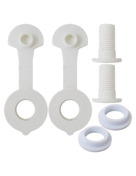 Paquete de 2 tapones de drenaje para enfriadores Coleman 3.81 cm