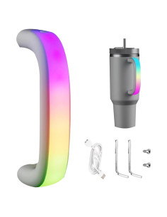 Mango LED Gris Jukestarz para Taza Stanley 40oz/30oz