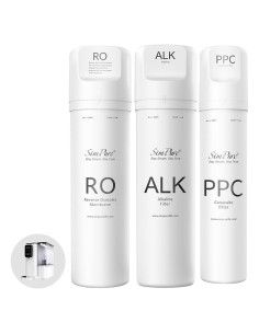 Filtros de Repuesto SimPure Y9 - 6-12 Meses Suministro