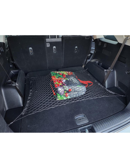 Red de Carga Elástica para Maletero Kia Sorento 2014-2020
