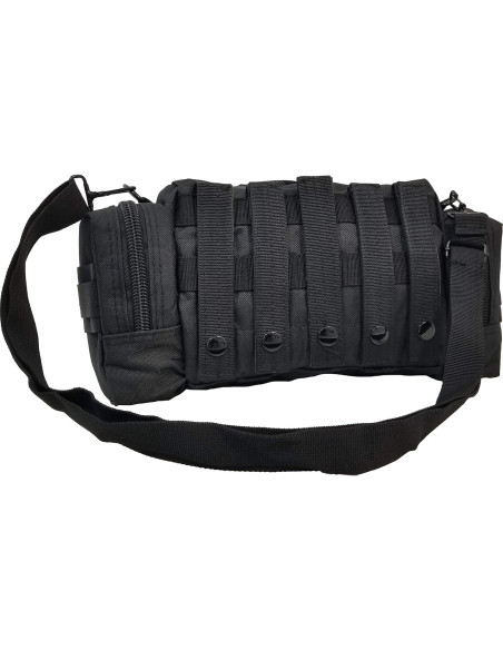 Bolsa de Respuesta Rápida Elite First Aid - Negra, Kit de Primeros Auxilios