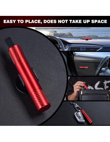 Cortador de Cinturón y Martillo Rompeventanas Fubosi CH-2