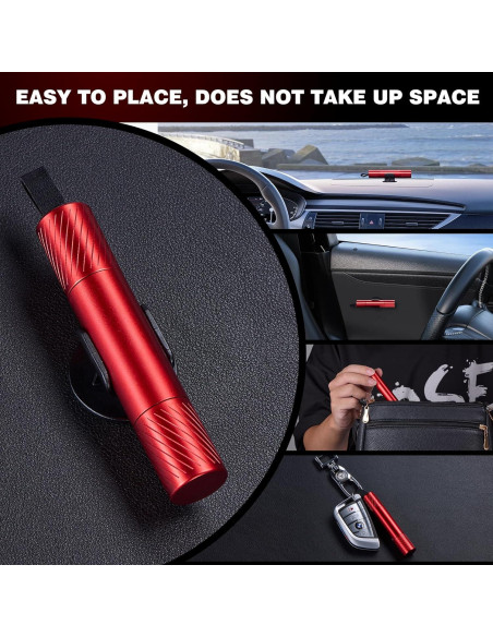 Cortador de Cinturón y Martillo Rompeventanas Fubosi CH-2