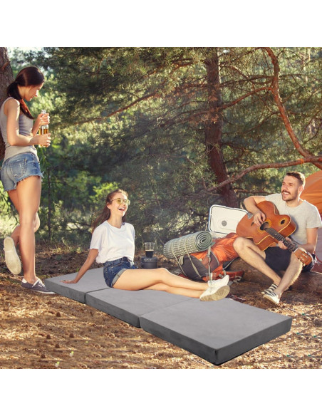 Colchón de Espuma Viscoelástica Maigandamai 180x61cm Plegable