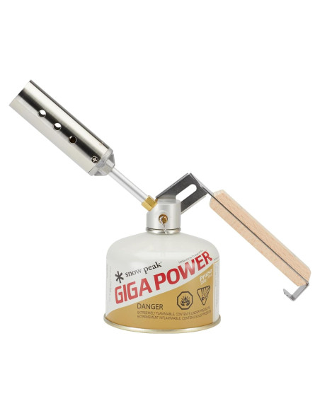Antorcha Plegable GigaPower Snow Peak - Encendedor de Fuego
