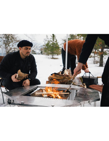 Antorcha Plegable GigaPower Snow Peak - Encendedor de Fuego