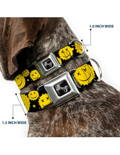 Collar para Perros Buckle-Down 16-23" (40.64-58.42 cm) Seguridad 2