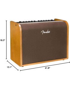 Amplificador Acústico Fender Acoustic 100, 100W, Bluetooth, 8" 2