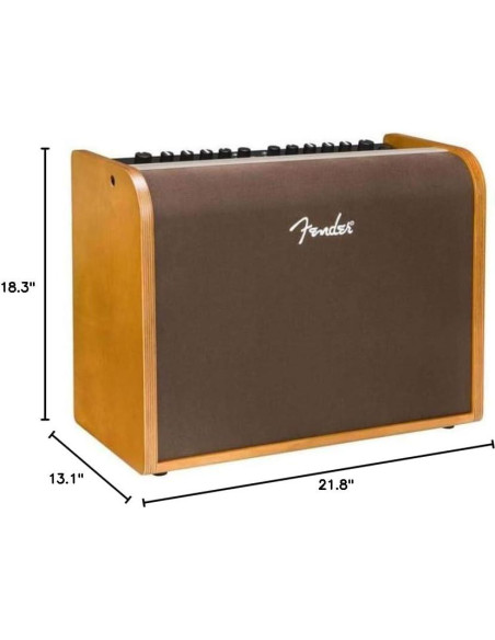 Amplificador Acústico Fender Acoustic 100, 100W, Bluetooth, 8"