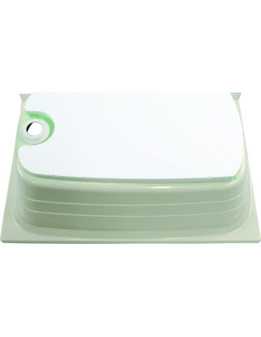 Bañera Lippert 24x36 Parchment Acrílico ABS Drenaje Izquierdo